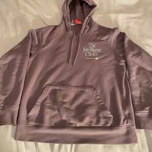 New Balance Men’s Hoodie (Lavender)
